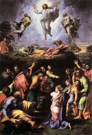 transfiguration of christ. quot;The Transfigurationquot;